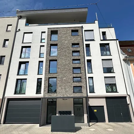 Modernes City-apartment Lejlighed Neustadt an der Weinstraße