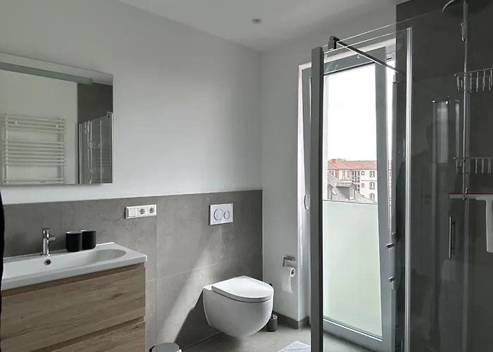 公寓 Modernes City-apartment *